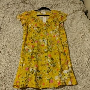 NWT Anthropologie floral dress VSCO girl necessity